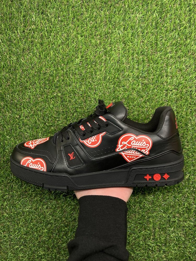 Louis Vuitton Trainer x Nigo ' Black Red ' UK 6