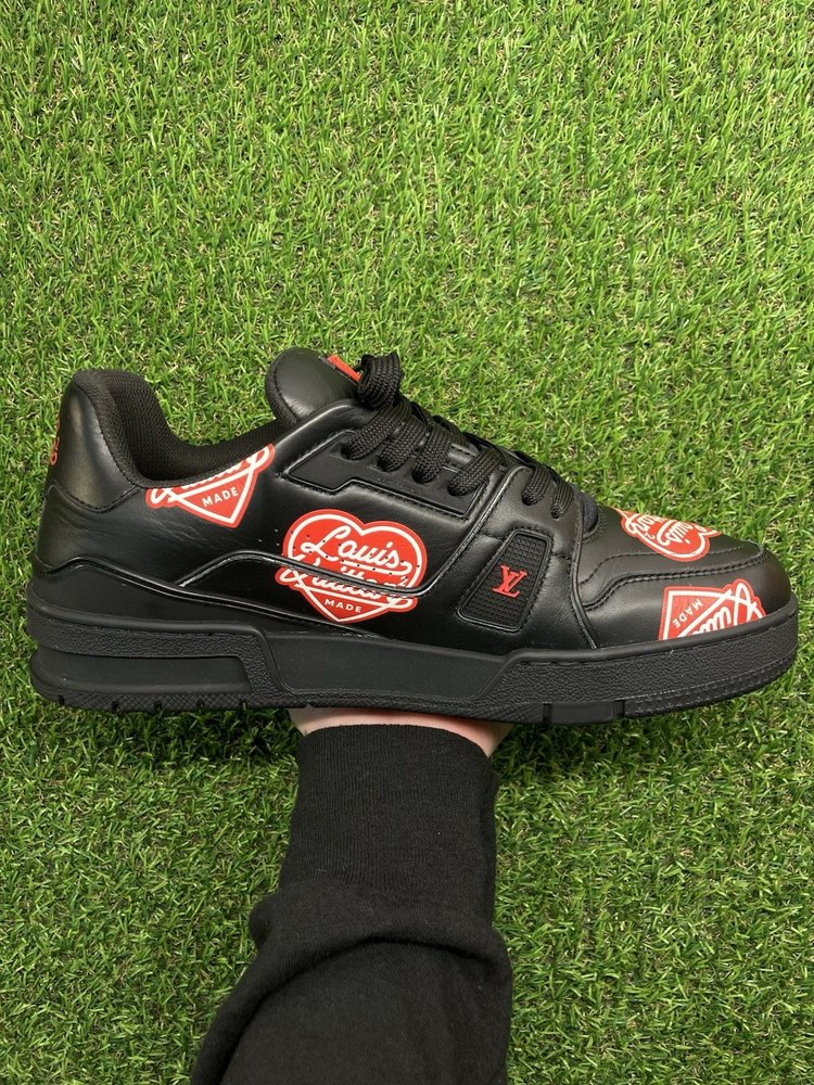 Louis Vuitton Trainer x Nigo ' Black Red ' UK 6