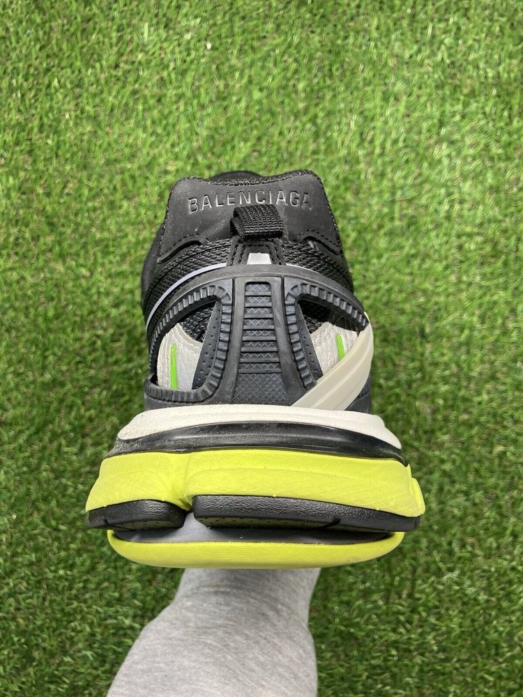 Balenciaga Track 2 Trainer ' Black Yellow Green ' UK 6