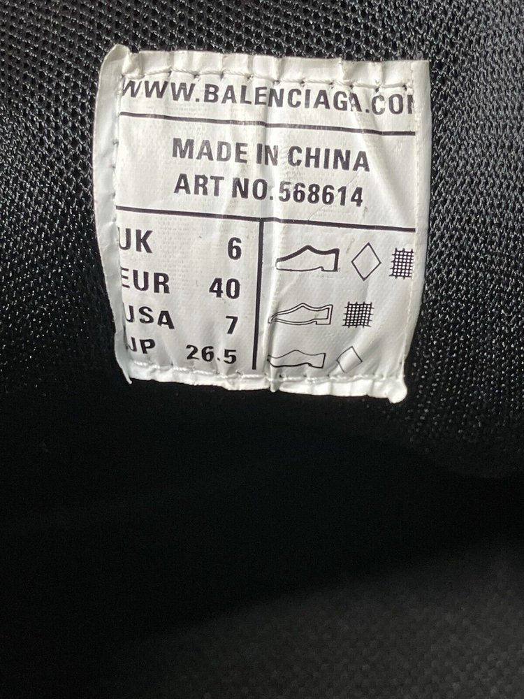 Balenciaga Track 2 Trainer ' Black Yellow Green ' UK 6