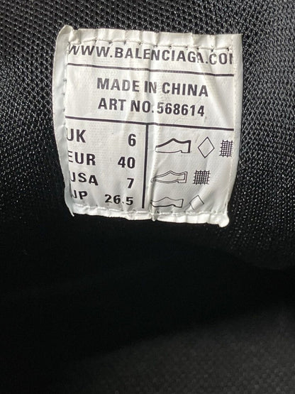 Balenciaga Track 2 Trainer ' Black Yellow Green ' UK 6