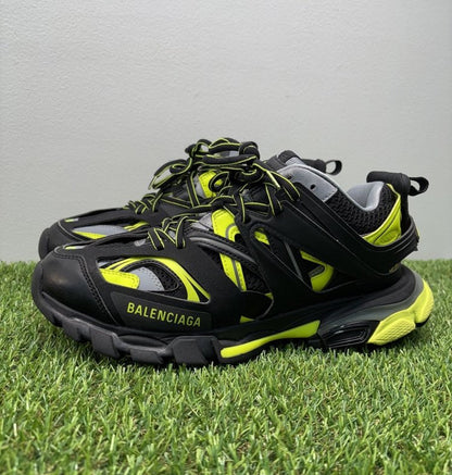 Balenciaga Track ‘ Black Neon Yellow ’ UK 6