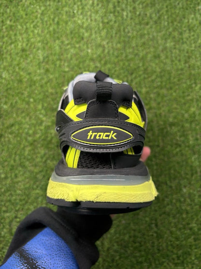 Balenciaga Track ‘ Black Neon Yellow ’ UK 6