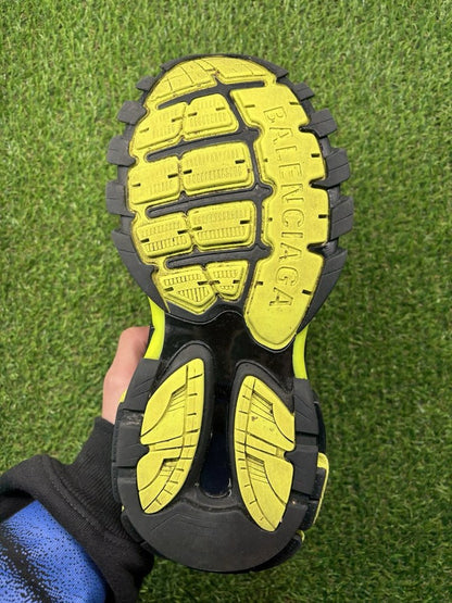 Balenciaga Track ‘ Black Neon Yellow ’ UK 6