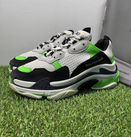 Balenciaga Triple S Men's Sneaker ‘Green, Black’ UK 6