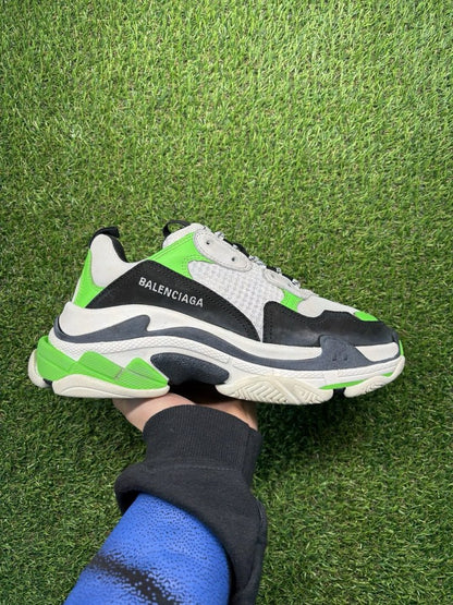 Balenciaga Triple S Men's Sneaker ‘Green, Black’ UK 6
