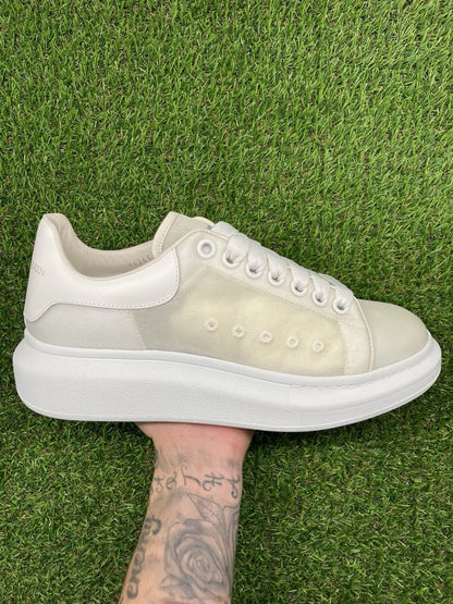 Alexander McQueen ‘ White Transparent ‘ UK 6