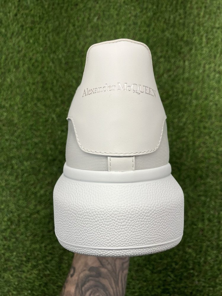 Alexander McQueen ‘ White Transparent ‘ UK 6