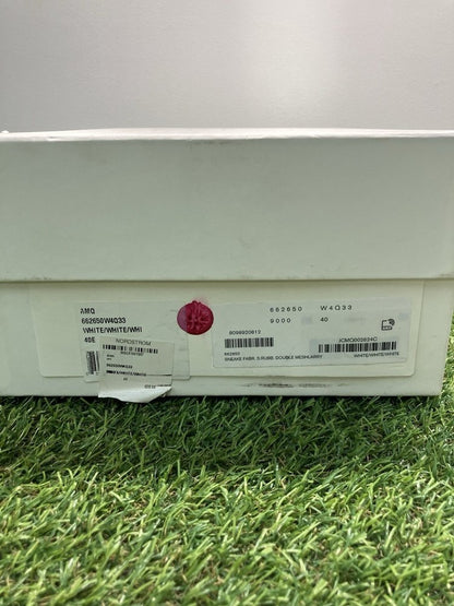 Alexander McQueen ‘ White Transparent ‘ UK 6