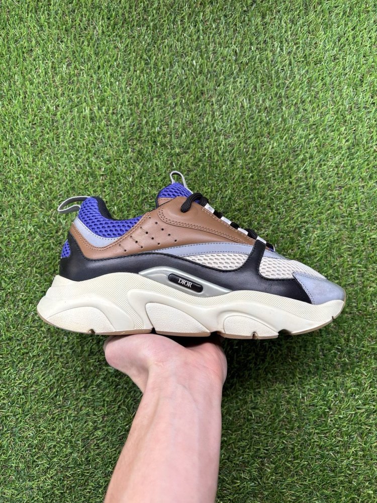 Dior B22 Sneaker ‘ Coffee/Violet ‘  UK 6