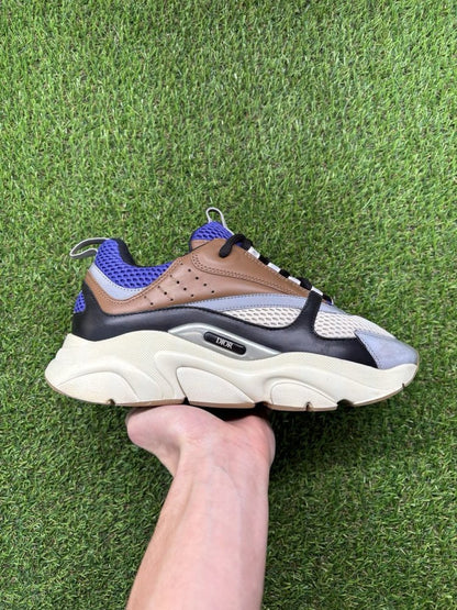 Dior B22 Sneaker ‘ Coffee/Violet ‘  UK 6