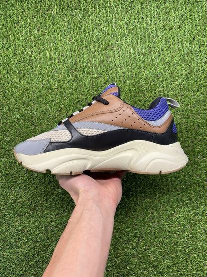 Dior B22 Sneaker ‘ Coffee/Violet ‘  UK 6