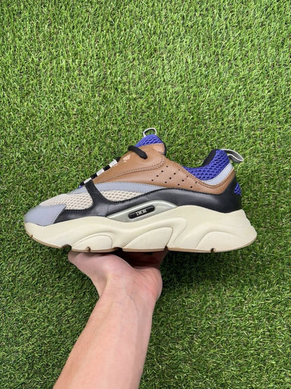 Dior B22 Sneaker ‘ Coffee/Violet ‘  UK 6