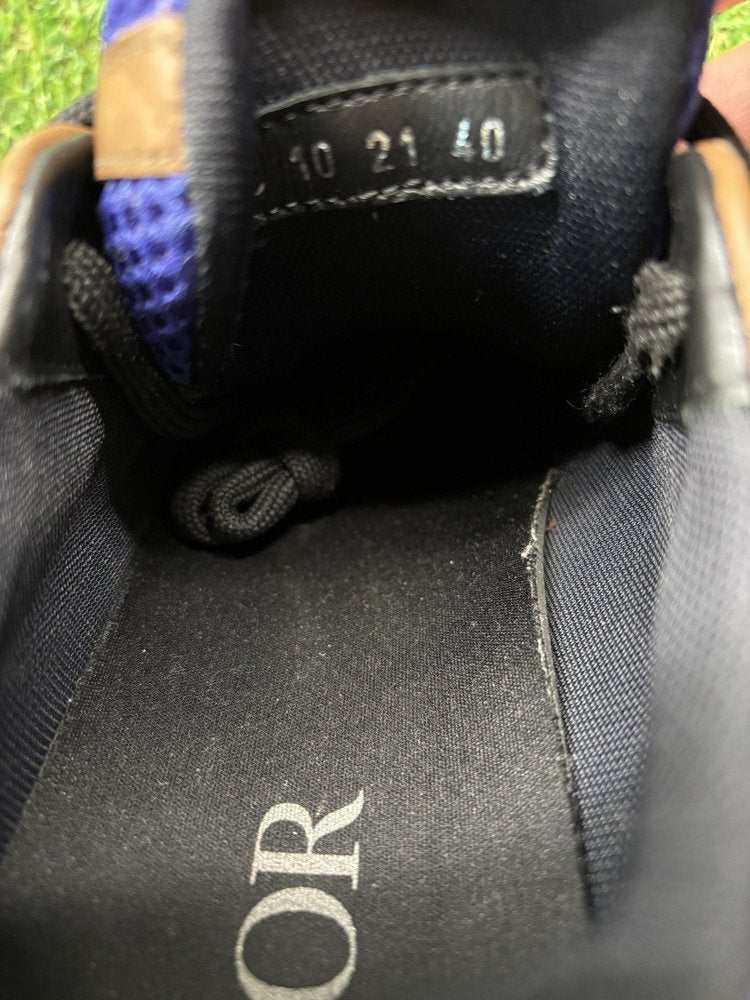 Dior B22 Sneaker ‘ Coffee/Violet ‘  UK 6