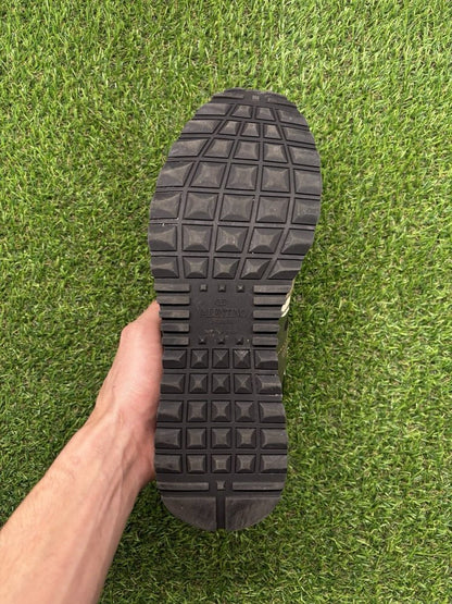 Valentino RockRunner Army Camo ‘Red, Blue ‘ UK 6.5