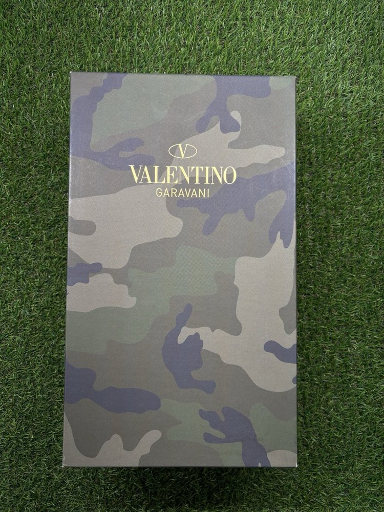 Valentino RockRunner Army Camo ‘Red, Blue ‘ UK 6.5