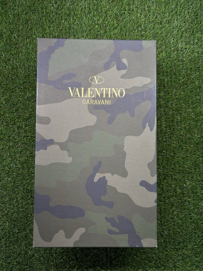 Valentino RockRunner Army Camo ‘Red, Blue ‘ UK 6.5
