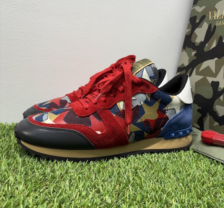 Valentino RockRunner ‘ Camo Star ‘ UK 6