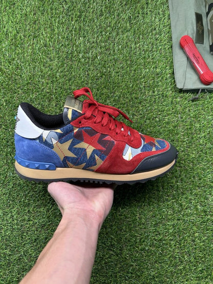 Valentino RockRunner ‘ Camo Star ‘ UK 6