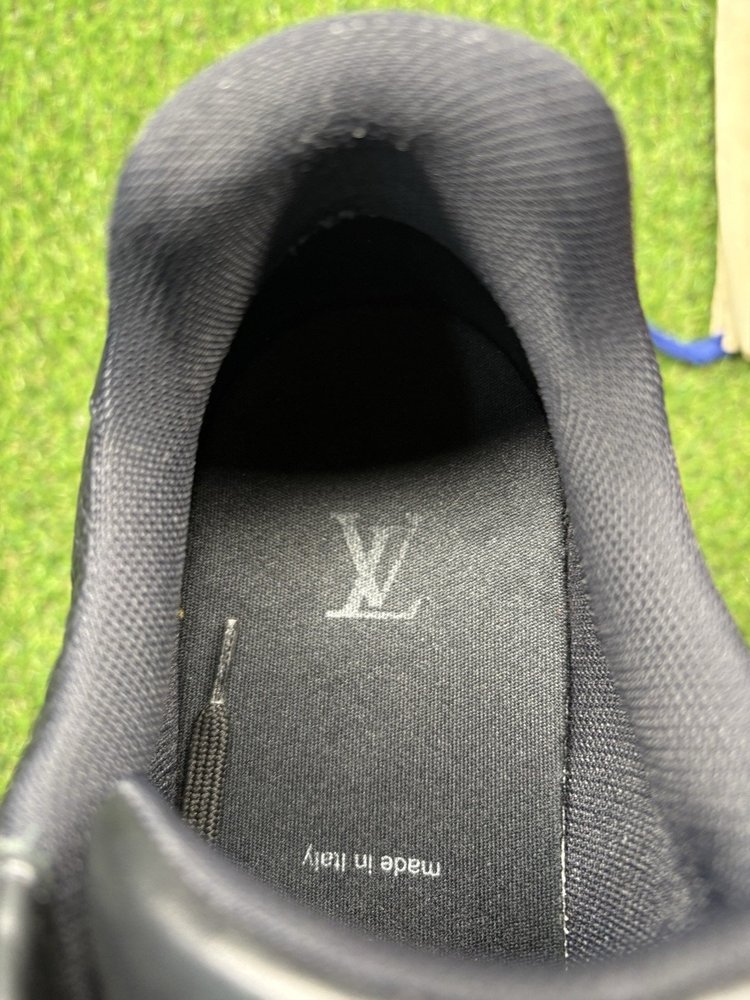 Louis Vuitton Trainer ‘ Black ’  UK 6.5