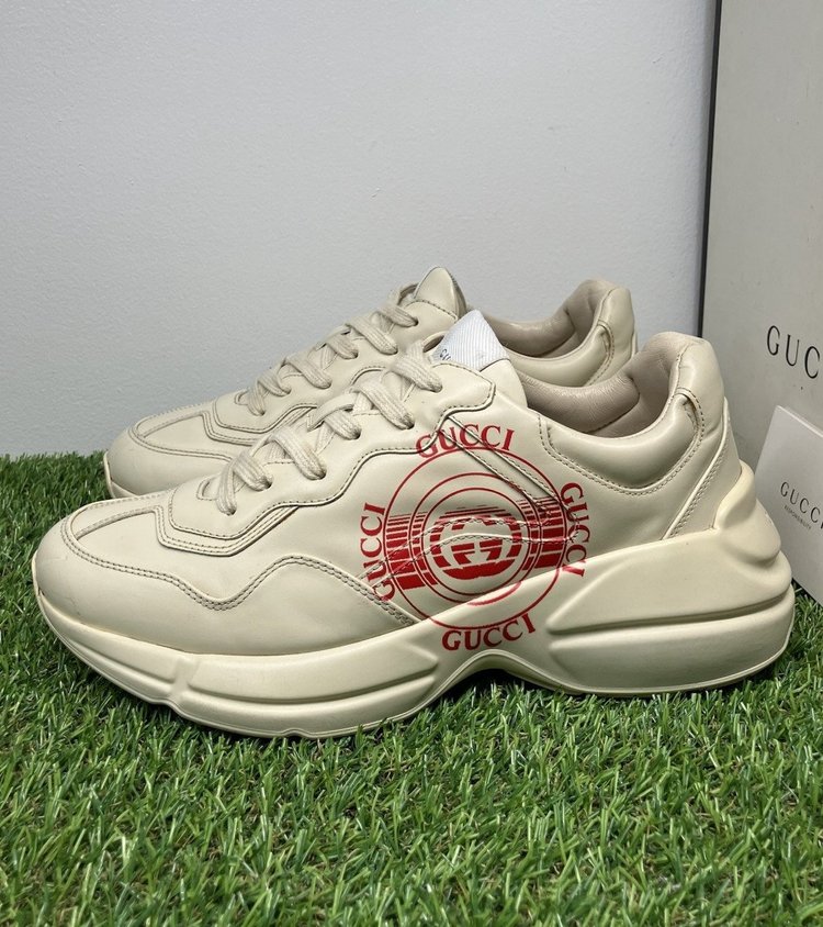 Gucci Rhyton ' Interlocking Disk ' UK 6