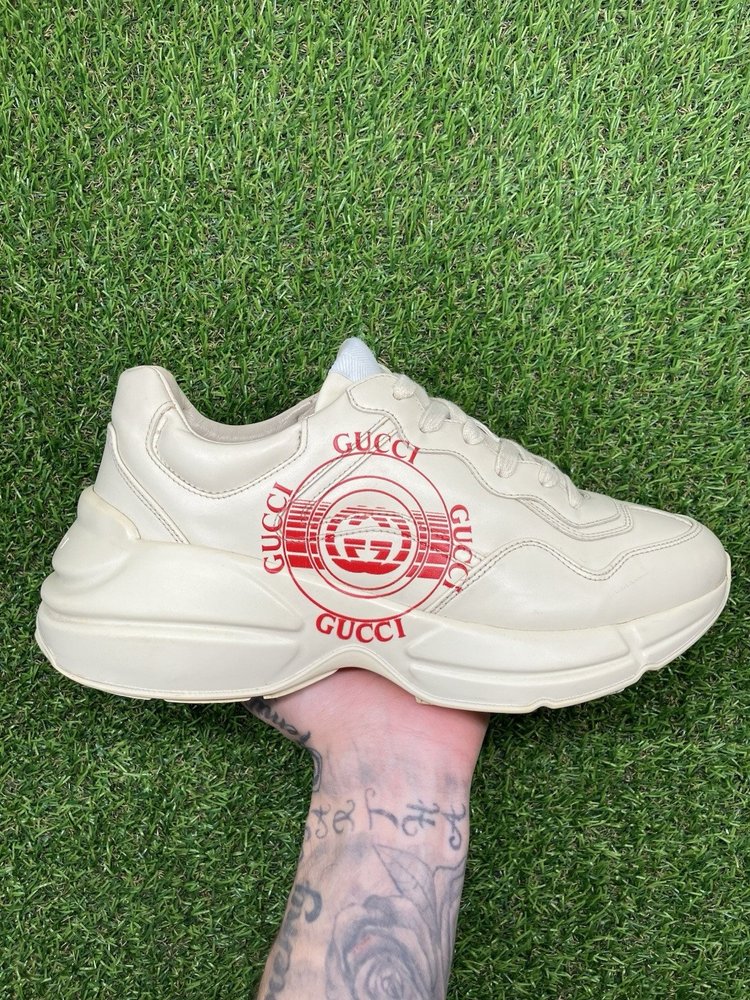 Gucci Rhyton ' Interlocking Disk ' UK 6