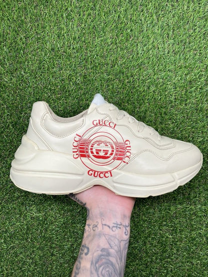 Gucci Rhyton ' Interlocking Disk ' UK 6