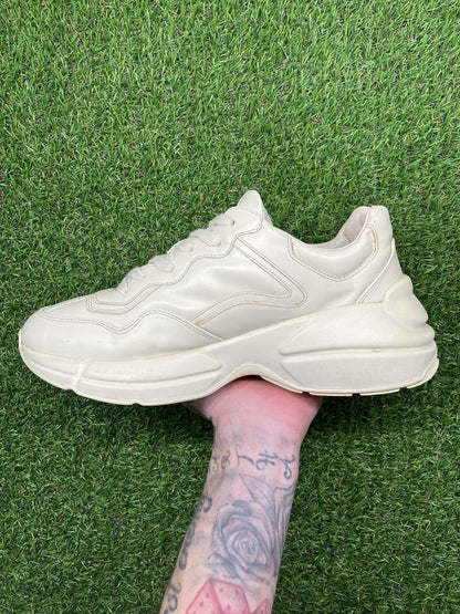 Gucci Rhyton ' Interlocking Disk ' UK 6