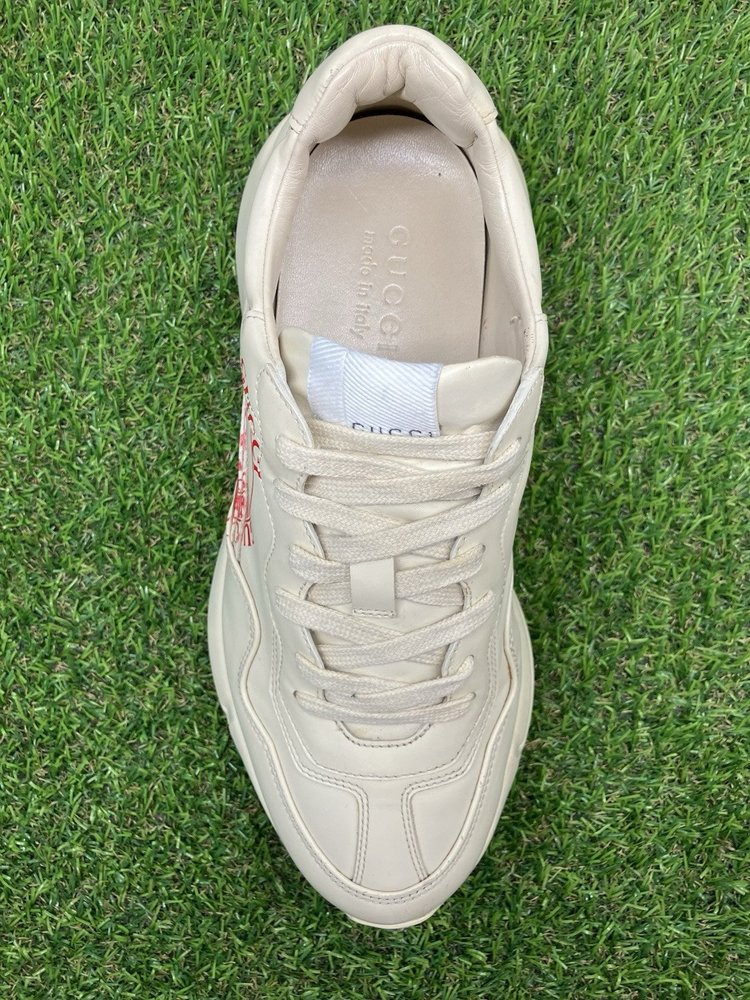 Gucci Rhyton ' Interlocking Disk ' UK 6