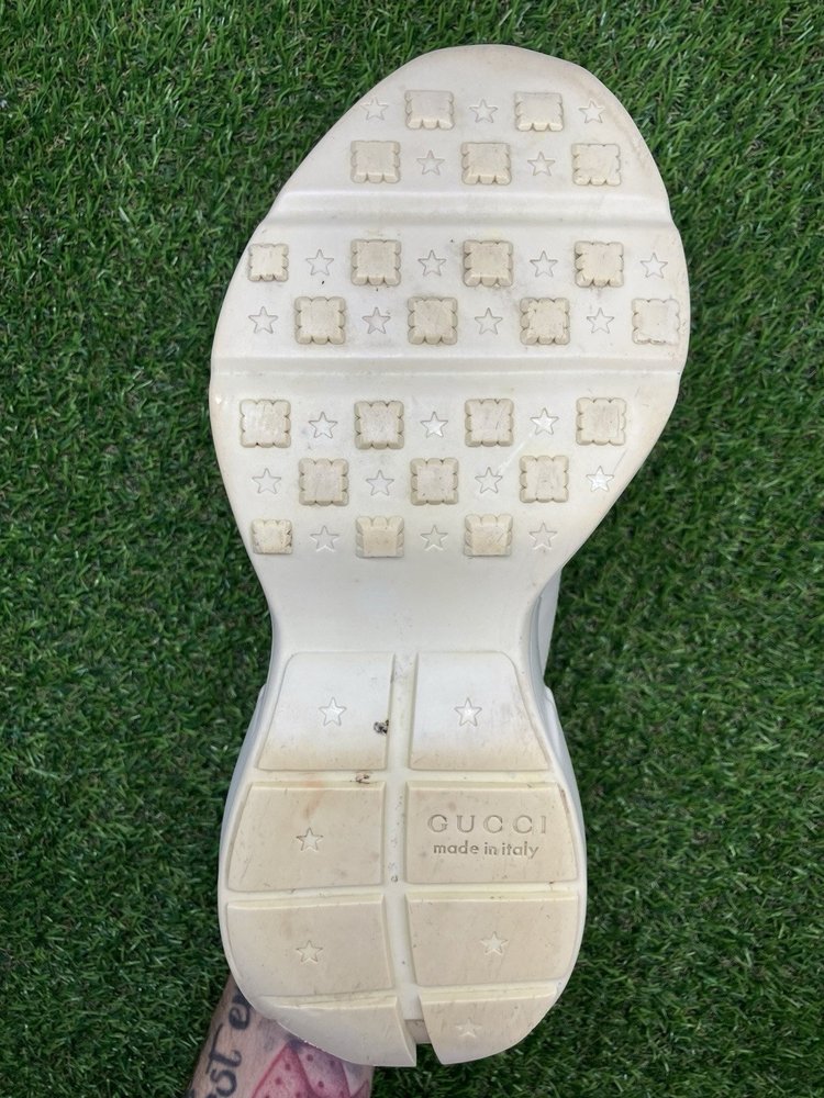 Gucci Rhyton ' Interlocking Disk ' UK 6