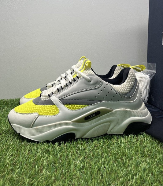 Dior B22 ' White Yellow '  UK 6