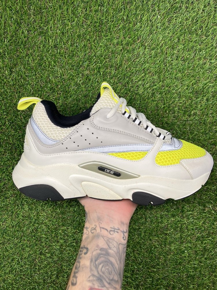 Dior B22 ' White Yellow '  UK 6