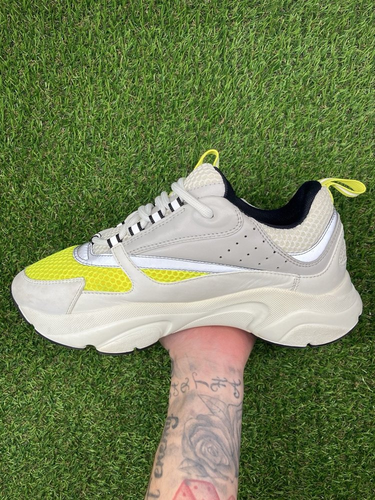 Dior B22 ' White Yellow '  UK 6