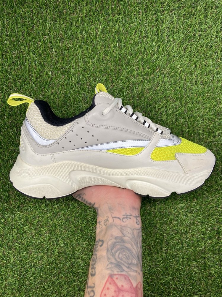 Dior B22 ' White Yellow '  UK 6
