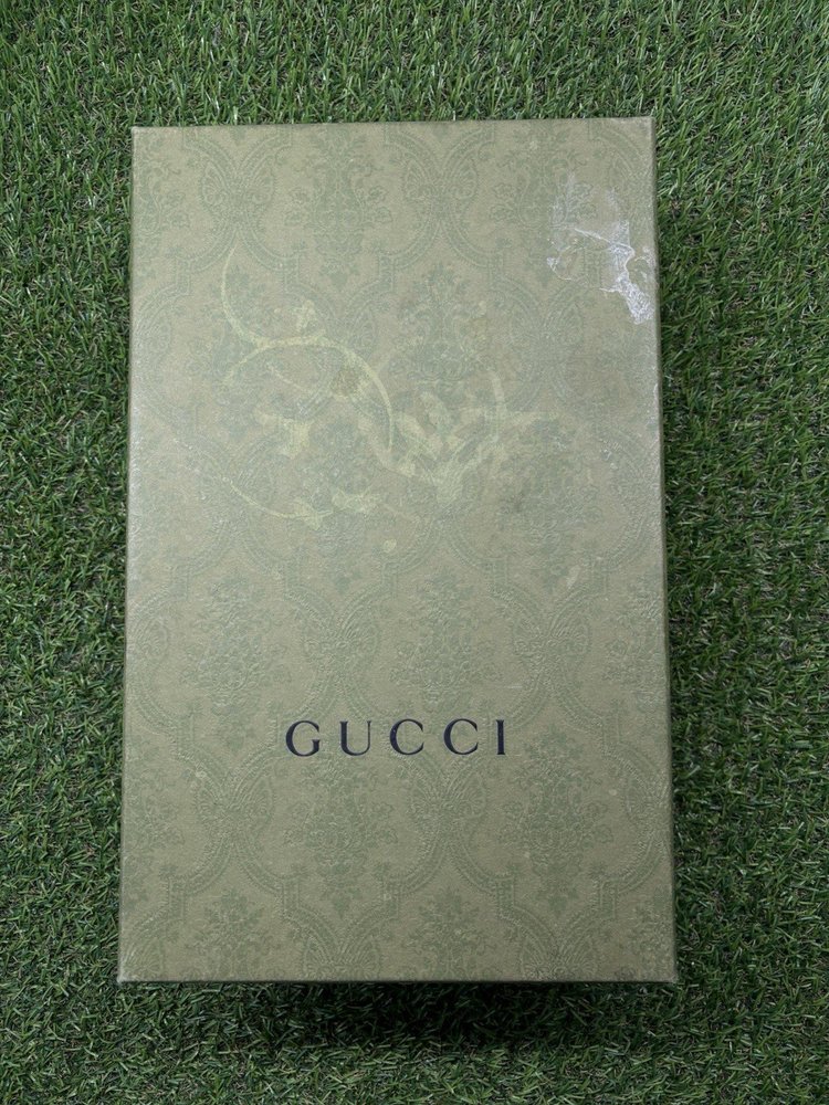 Gucci Ace Web 'Interlocking G - White Red Green ‘  UK 6