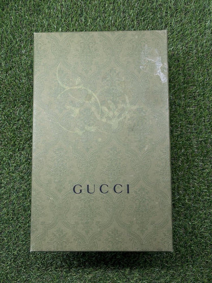 Gucci Ace Web 'Interlocking G - White Red Green ‘  UK 6