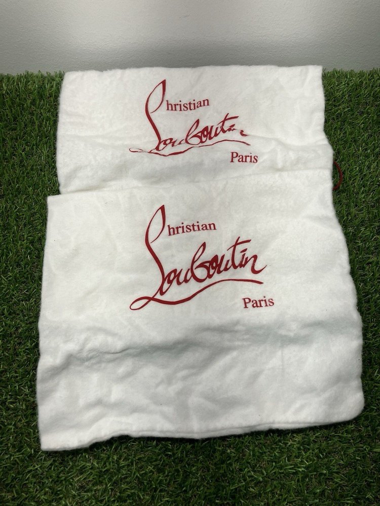 Christian Louboutin Spikes ' Dark Blue ' UK 6