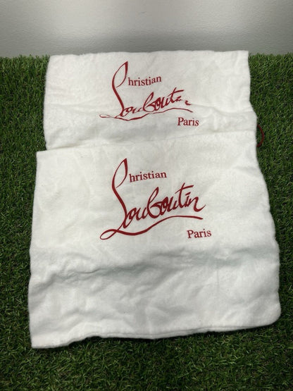 Christian Louboutin Spikes ' Dark Blue ' UK 6