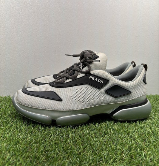 Prada Cloudbust Mesh ' White, Grey ' UK 6