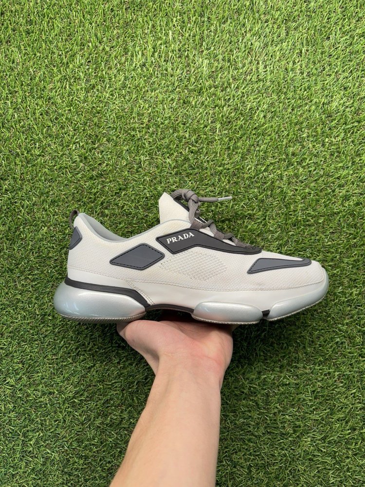 Prada Cloudbust Mesh ' White, Grey ' UK 6