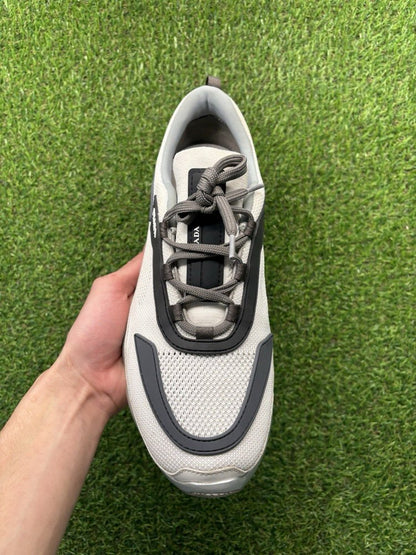 Prada Cloudbust Mesh ' White, Grey ' UK 6