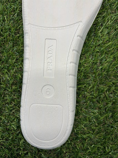 Prada Cloudbust Mesh ' White, Grey ' UK 6