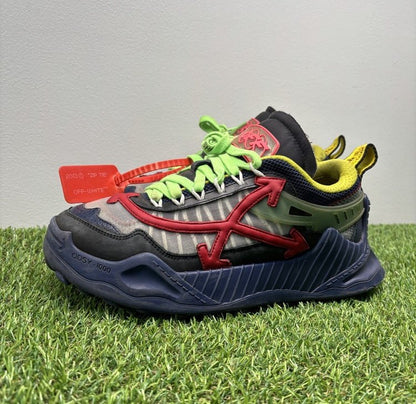 Off-White Odsy-1000 ' Red, Navy, Black ' UK 6