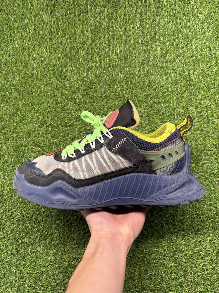 Off-White Odsy-1000 ' Red, Navy, Black ' UK 6