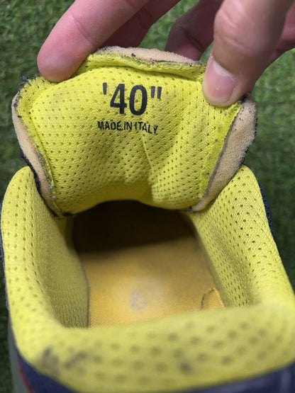 Off-White Odsy-1000 ' Red, Navy, Black ' UK 6