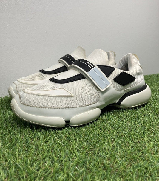 Prada Cloudbust Sneaker ' White Black ' UK 6.5