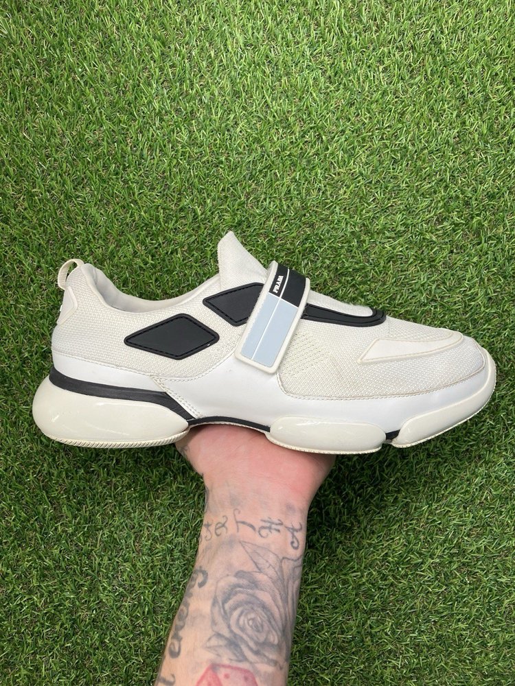 Prada Cloudbust Sneaker ' White Black ' UK 6.5