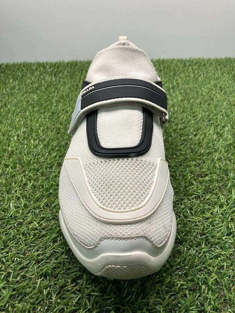 Prada Cloudbust Sneaker ' White Black ' UK 6.5