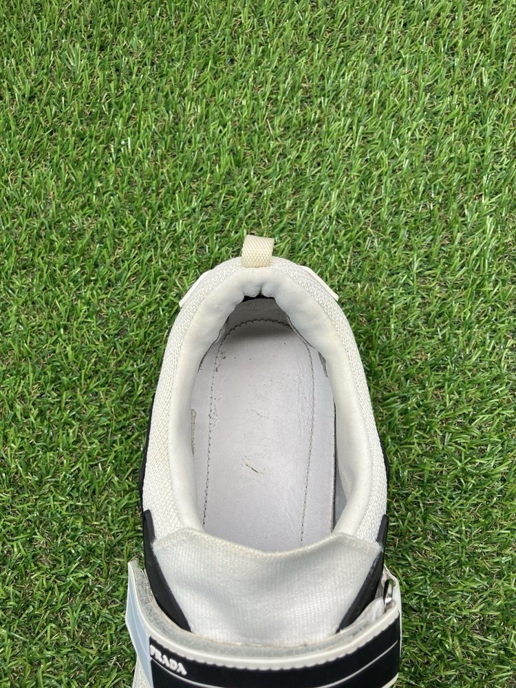 Prada Cloudbust Sneaker ' White Black ' UK 6.5