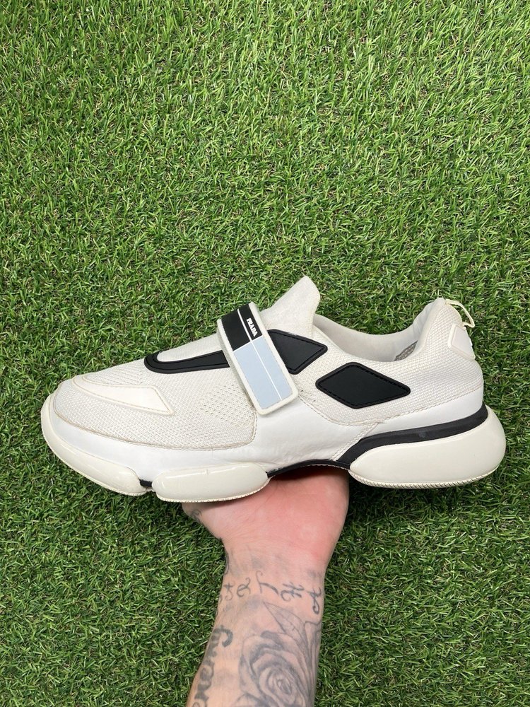Prada Cloudbust Sneaker ' White Black ' UK 6.5